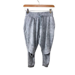 GYMSHARK Vented Open Knees Drawstring Speckled Jogger Sweatpants Women’s Small